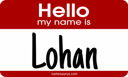 Hello my name is Lohan png download