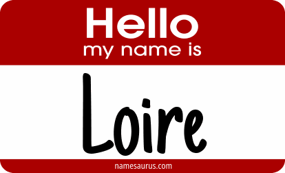 Hello my name is Loire png download