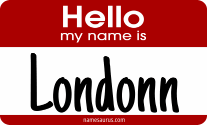 Hello my name is Londonn png download