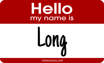 Hello my name is Long png download