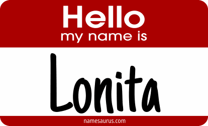Hello my name is Lonita png download