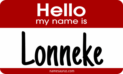 Hello my name is Lonneke png download