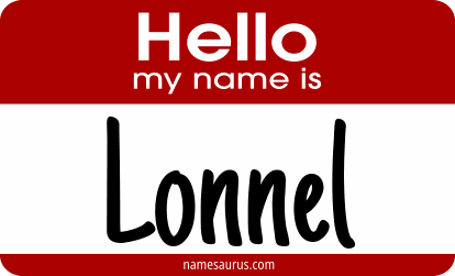 Hello my name is Lonnel png download