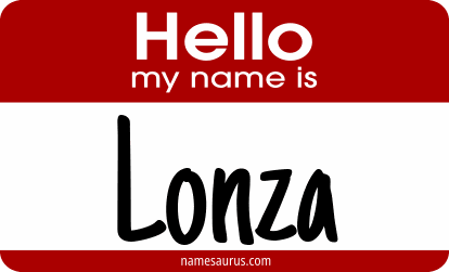 Hello my name is Lonza png download