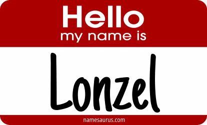 Hello my name is Lonzel png download