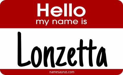 Hello my name is Lonzetta png download