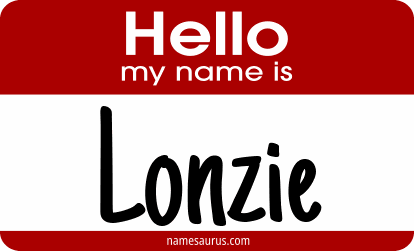 Hello my name is Lonzie png download