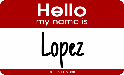 Hello my name is Lopez png download