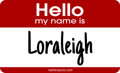 Hello my name is Loraleigh png download