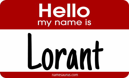 Hello my name is Lorant png download