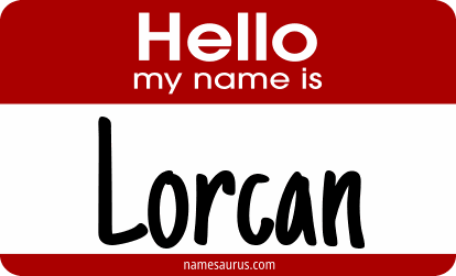 Hello my name is Lorcan png download