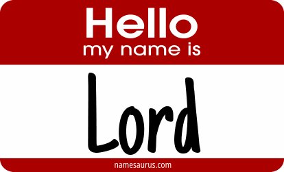 Hello my name is Lord png download