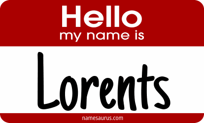 Hello my name is Lorents png download