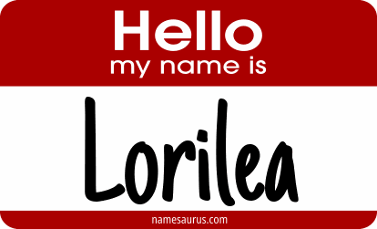 Hello my name is Lorilea png download