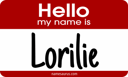 Hello my name is Lorilie png download