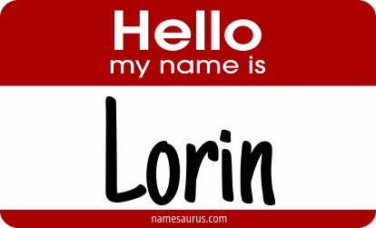 Hello my name is Lorin png download