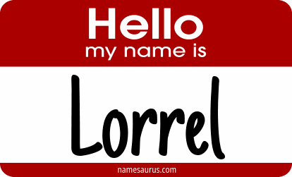 Hello my name is Lorrel png download