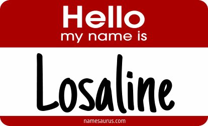 Hello my name is Losaline png download