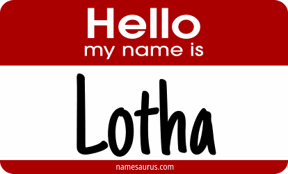 Hello my name is Lotha png download