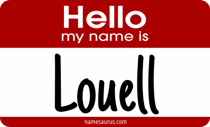 Hello my name is Louell png download