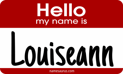 Hello my name is Louiseann png download