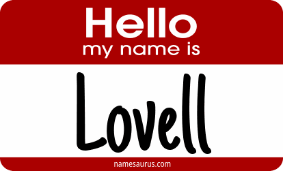 Hello my name is Lovell png download
