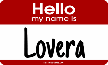 Hello my name is Lovera png download