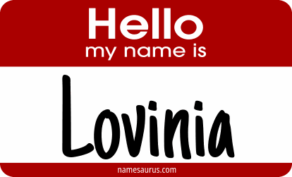 Hello my name is Lovinia png download