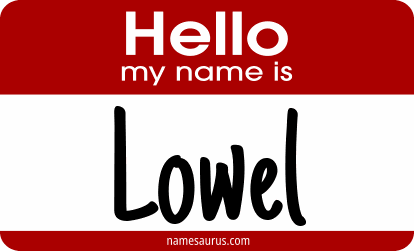 Hello my name is Lowel png download