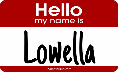 Hello my name is Lowella png download