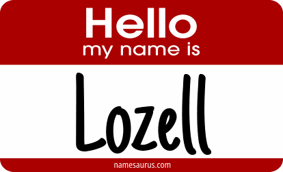 Hello my name is Lozell png download