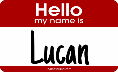 Hello my name is Lucan png download