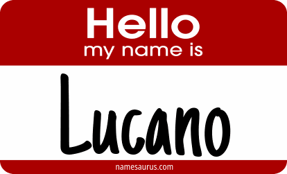 Hello my name is Lucano png download