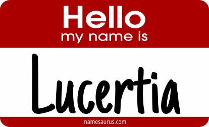 Hello my name is Lucertia png download
