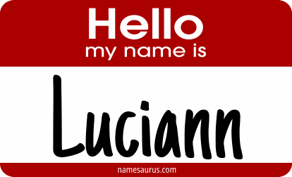 Hello my name is Luciann png download