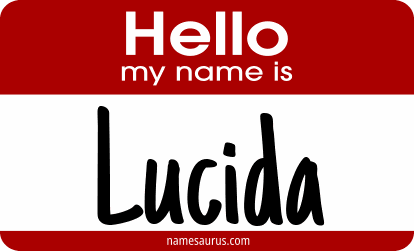 Hello my name is Lucida png download