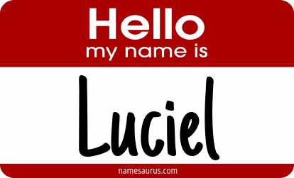 Hello my name is Luciel png download