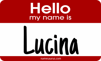 Hello my name is Lucina png download