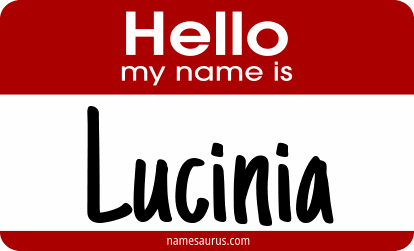 Hello my name is Lucinia png download