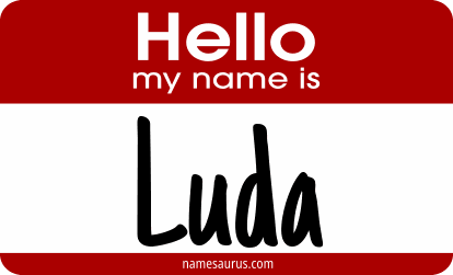 Hello my name is Luda png download