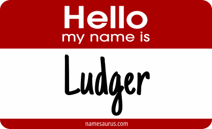 Hello my name is Ludger png download