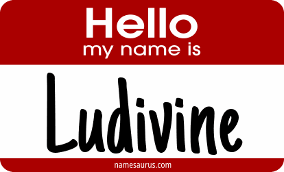 Hello my name is Ludivine png download