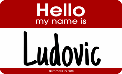Hello my name is Ludovic png download