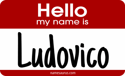 Hello my name is Ludovico png download