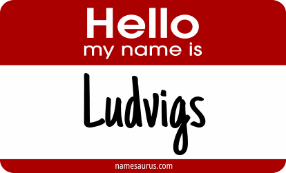 Hello my name is Ludvigs png download