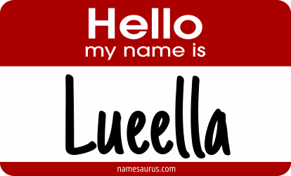 Hello my name is Lueella png download