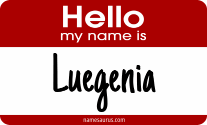 Hello my name is Luegenia png download
