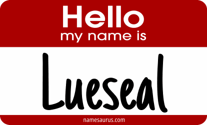 Hello my name is Lueseal png download