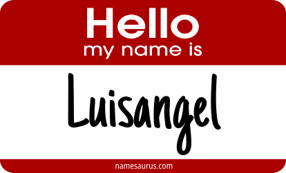 Hello my name is Luisangel png download