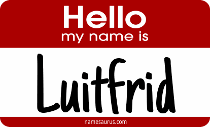 Hello my name is Luitfrid png download